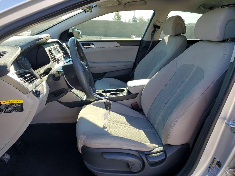 Photo 7 from auction – 2017 HYUNDAI SONATA SE with VIN 5NPE24AF0HH494479