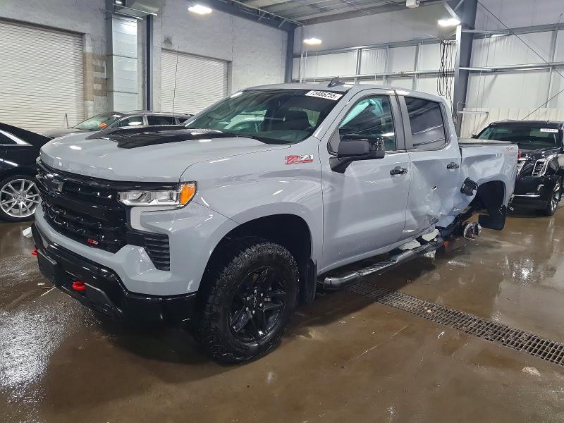 CHEVROLET SILVERADO 2024 with VIN 3GCUDFED6RG353372 - Photo from auction