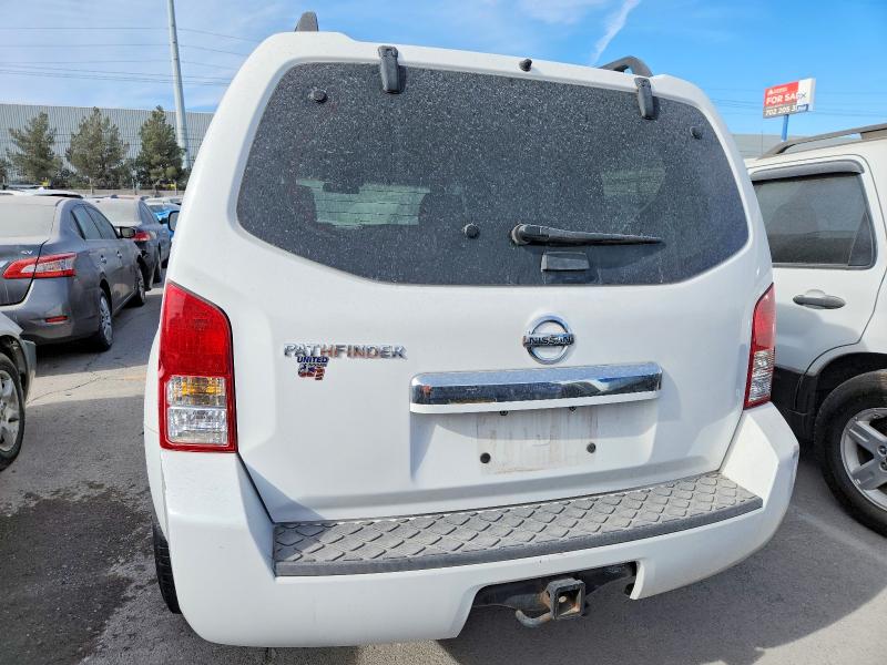 Photo 6 from auction – 2008 NISSAN PATHFINDER with VIN 5N1AR18U28C651952
