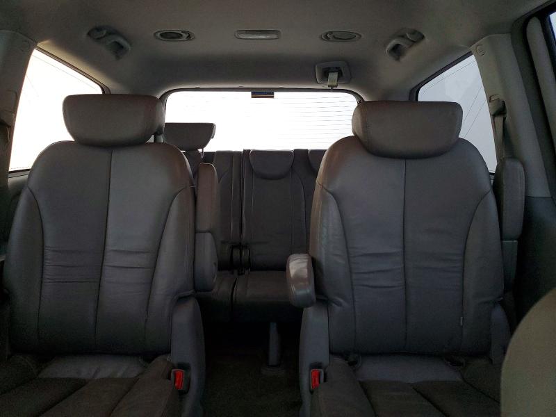 Photo 10 from auction – 2007 KIA SEDONA EX with VIN KNDMB233376159356