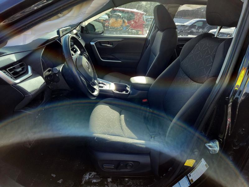 Photo 7 from auction – 2020 TOYOTA RAV4 XLE with VIN JTMRWRFV6LD067938