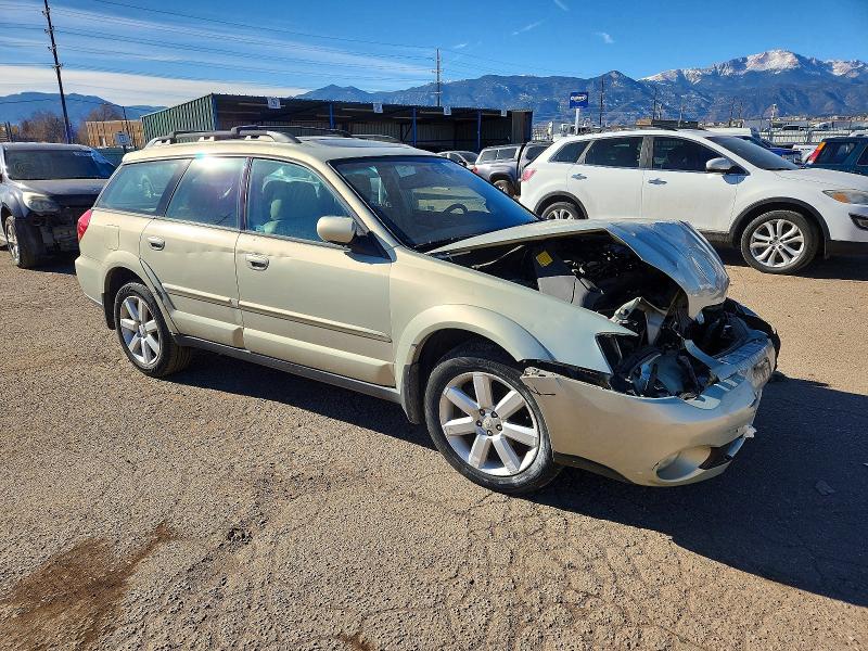Photo 4 from auction – 2006 SUBARU LEGACY OUT with VIN 4S4BP62C867337381