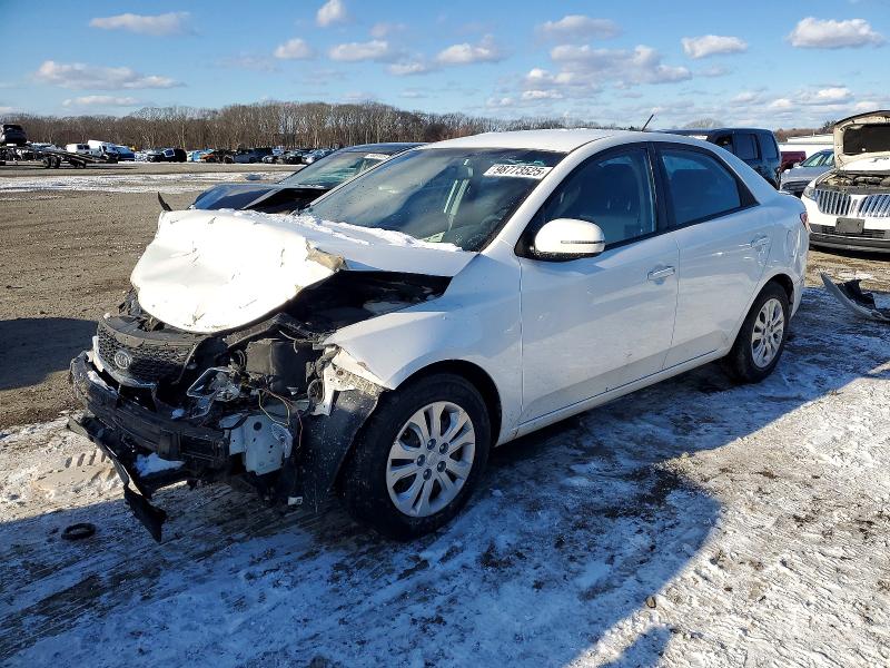 KIA FORTE EX 2011 with VIN KNAFU4A24B5451117 - Photo from auction
