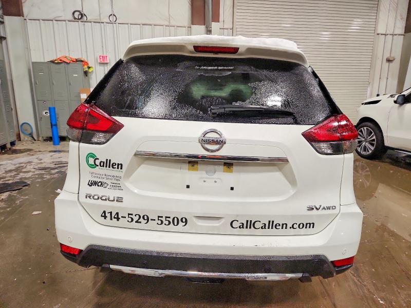 Photo 6 from auction – 2020 NISSAN ROGUE S with VIN KNMAT2MV8LP506295