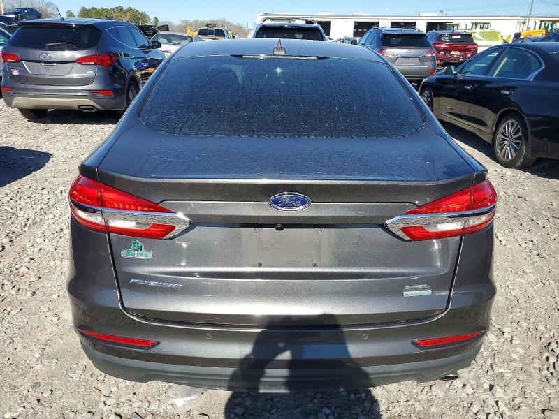 Photo 6 from auction – 2019 FORD FUSION with VIN 3FA6P0CD6KR237735