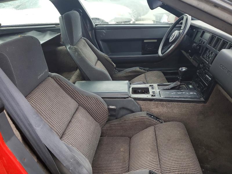 Photo 10 from auction – 1985 CHEVROLET CORVETTE with VIN 1G1YY0787F5103461