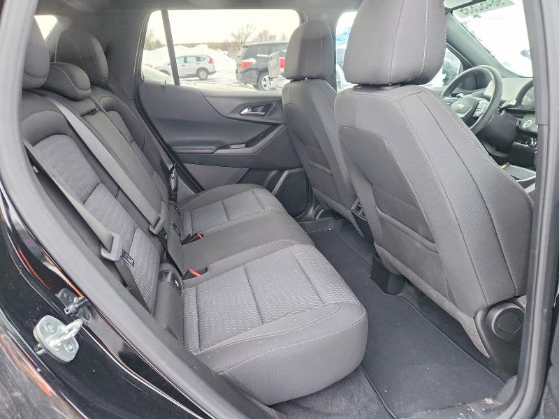 Photo 11 from auction – 2025 CHEVROLET EQUINOX LT with VIN 3GNAXPEGXSL255105