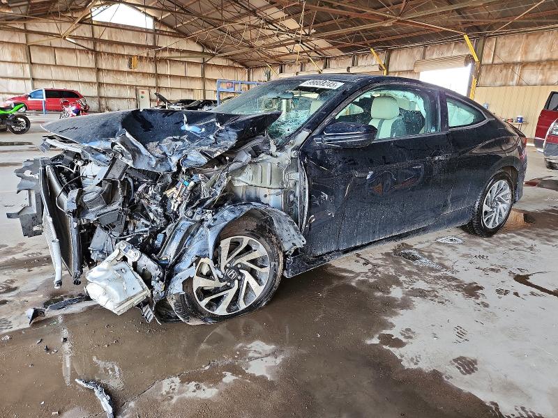 HONDA CIVIC LX 2016 with VIN 2HGFC4B02GH306775 - Photo from auction