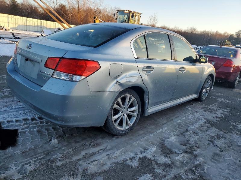Photo 3 from auction – 2013 SUBARU LEGACY 2.5 with VIN 4S3BMBC65D3040362