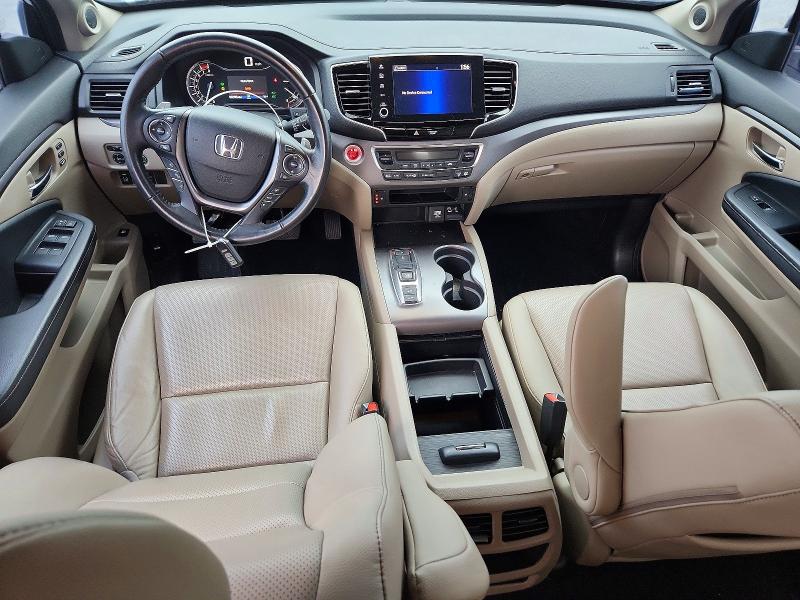 Photo 8 from auction – 2021 HONDA RIDGELINE with VIN 5FPYK3F56MB025503