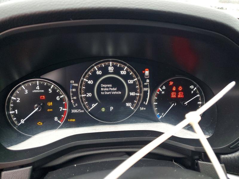 Photo 9 from auction – 2024 MAZDA CX-90 SELE with VIN JM3KKAHD4R1163832