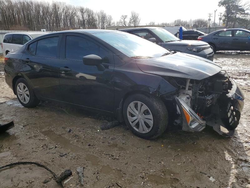 Photo 4 from auction – 2020 NISSAN VERSA S with VIN 3N1CN8DV1LL803736