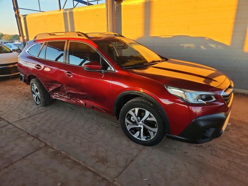Photo 4 from auction – 2021 SUBARU OUTBACK with VIN 4S4BTGND3M3109587