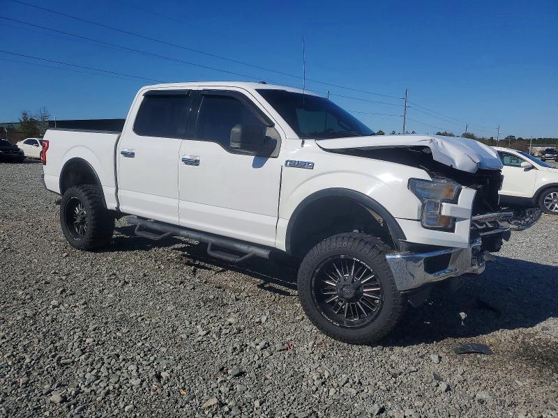 Photo 4 from auction – 2017 FORD F150 with VIN 1FTEW1CF9HKE36159
