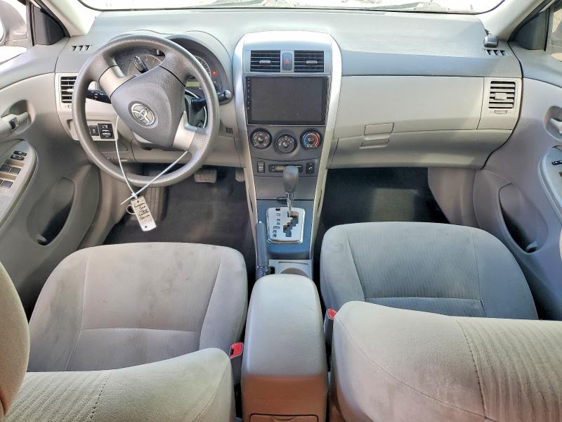Photo 8 from auction – 2010 TOYOTA COROLLA with VIN 2T1BU4EE7AC298742