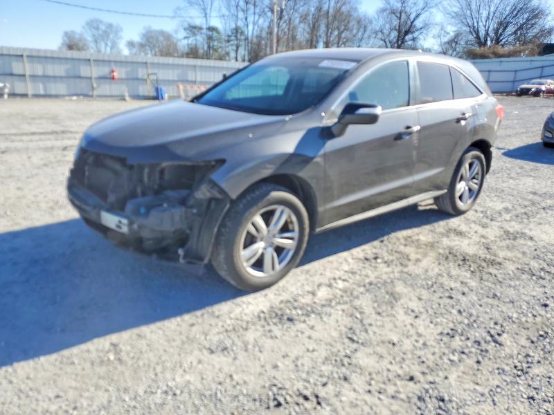 ACURA RDX 2015 with VIN 5J8TB4H36FL009579 - Photo from auction