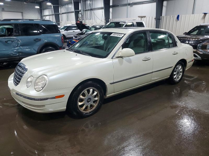 KIA AMANTI 2005 with VIN KNALD124455082247 - Photo from auction
