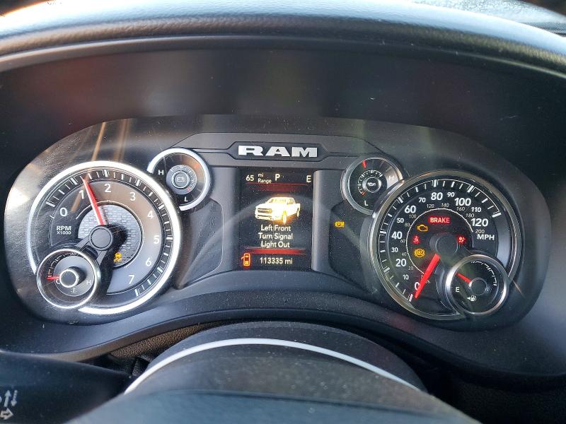 Photo 9 from auction – 2019 RAM 1500 with VIN 1C6SRFFT8KN878274