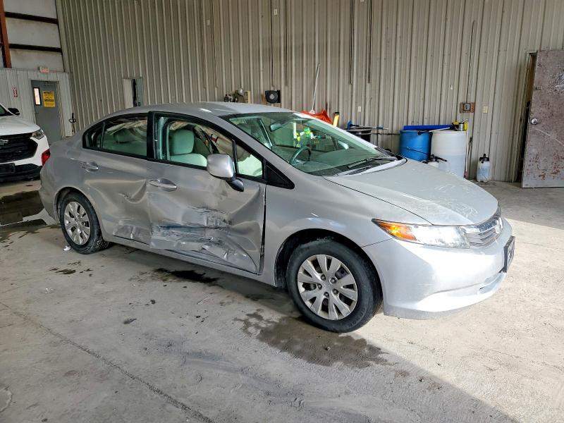 Photo 4 from auction – 2012 HONDA CIVIC with VIN 2HGFB2F50CH584985