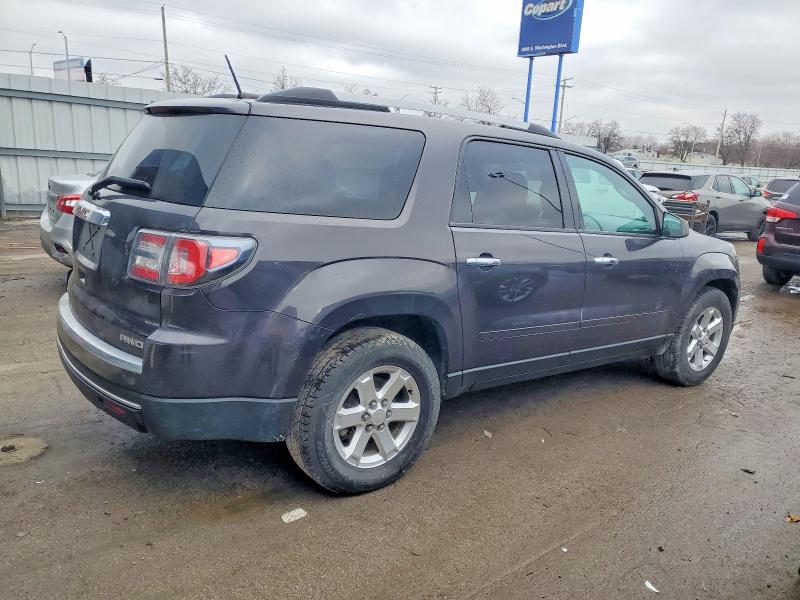 Photo 3 from auction – 2016 GMC ACADIA SLE with VIN 1GKKVPKD7GJ330097