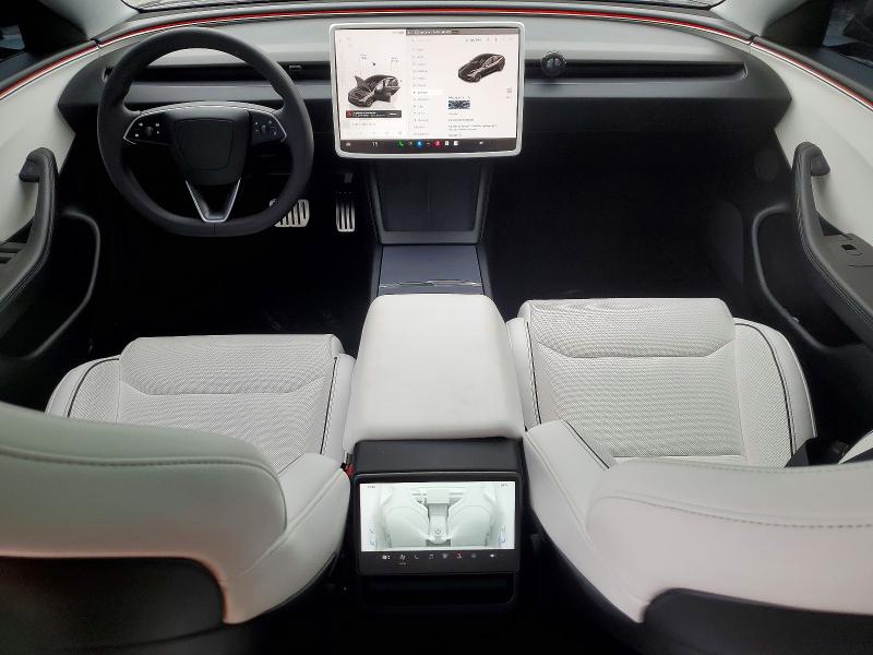 Photo 8 from auction – 2024 TESLA MODEL 3 with VIN 5YJ3E1ET3RF895232