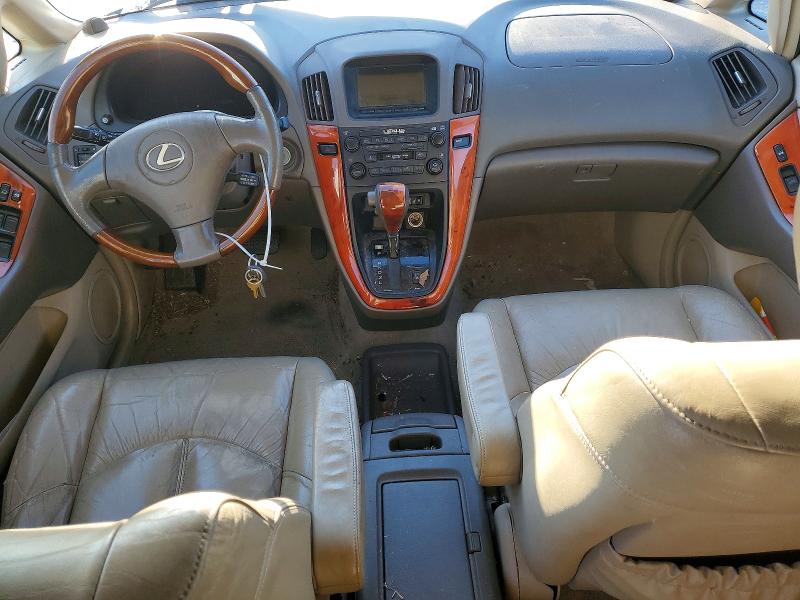 Photo 8 from auction – 2003 LEXUS RX 300 with VIN JTJHF10U030297959