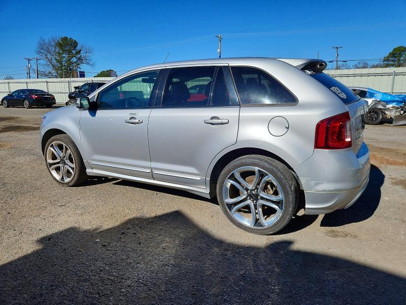 Photo 2 from auction – 2012 FORD EDGE SPORT with VIN 2FMDK3AK6CBA69447