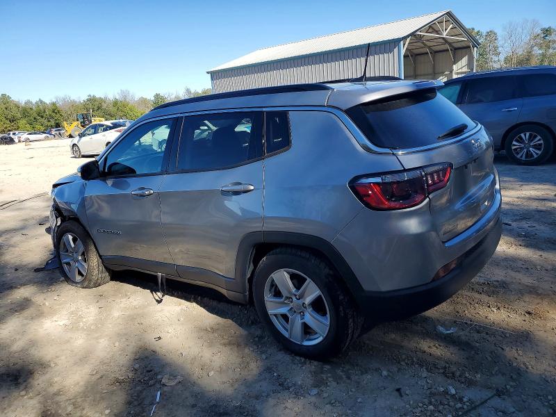 Photo 2 from auction – 2022 JEEP COMPASS LA with VIN 3C4NJCBB8NT139497