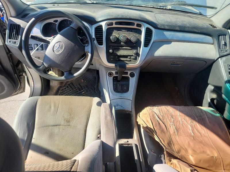 Photo 8 from auction – 2006 TOYOTA HIGHLANDER with VIN JTEGD21A160143078