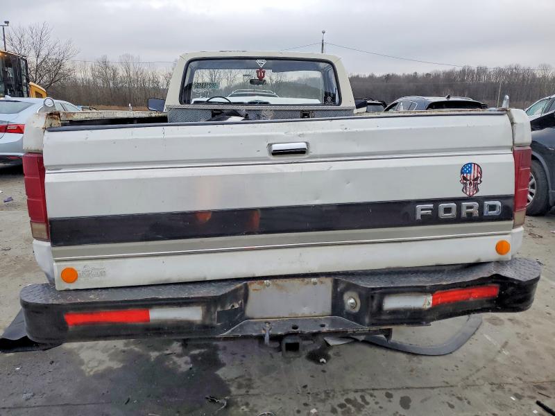 Photo 6 from auction – 1986 FORD F250 with VIN 1FTEF25Y6GLA79617