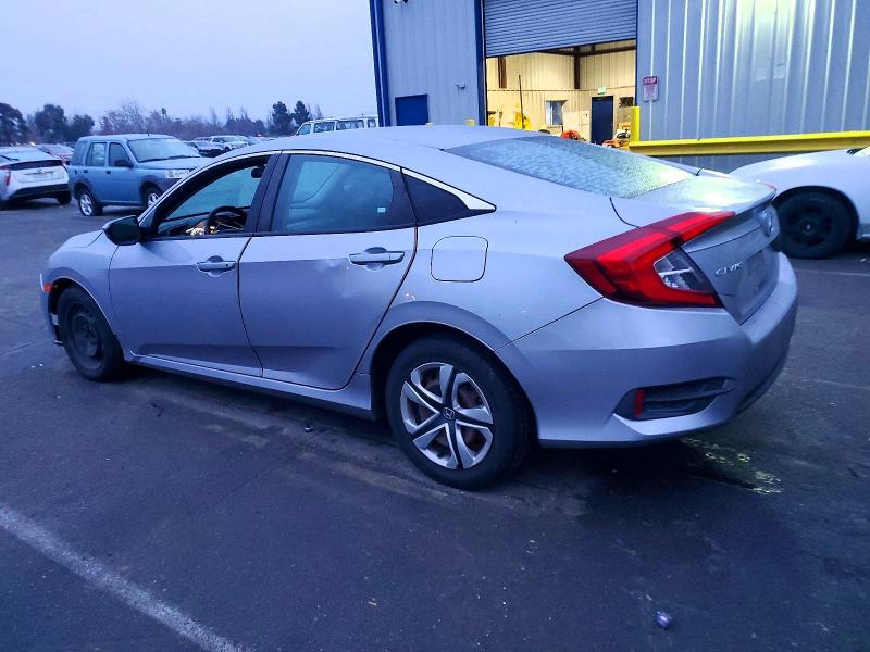 Photo 2 from auction – 2017 HONDA CIVIC LX with VIN 19XFC2F56HE218835