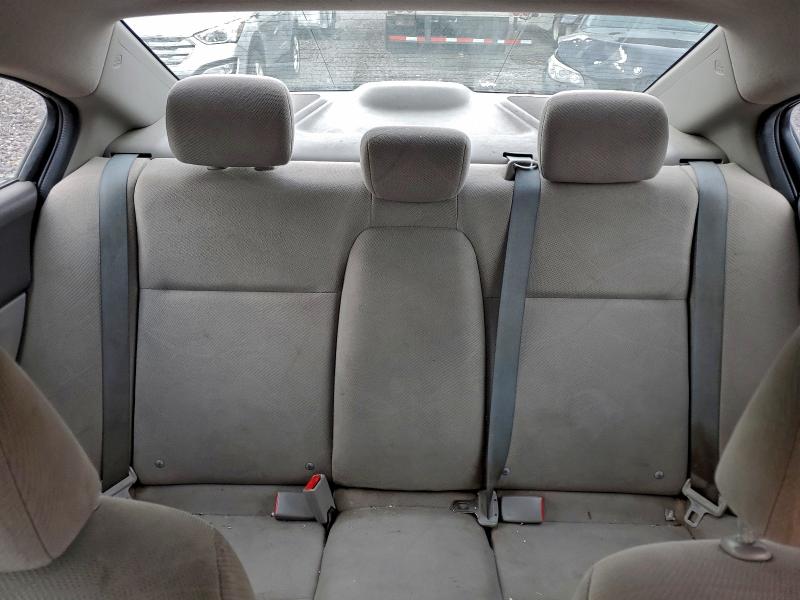 Photo 10 from auction – 2012 HONDA CIVIC LX with VIN 19XFB2F54CE075654