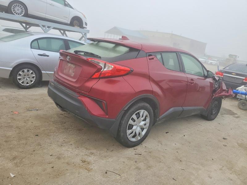 Photo 3 from auction – 2019 TOYOTA C-HR with VIN JTNKHMBX2K1049082