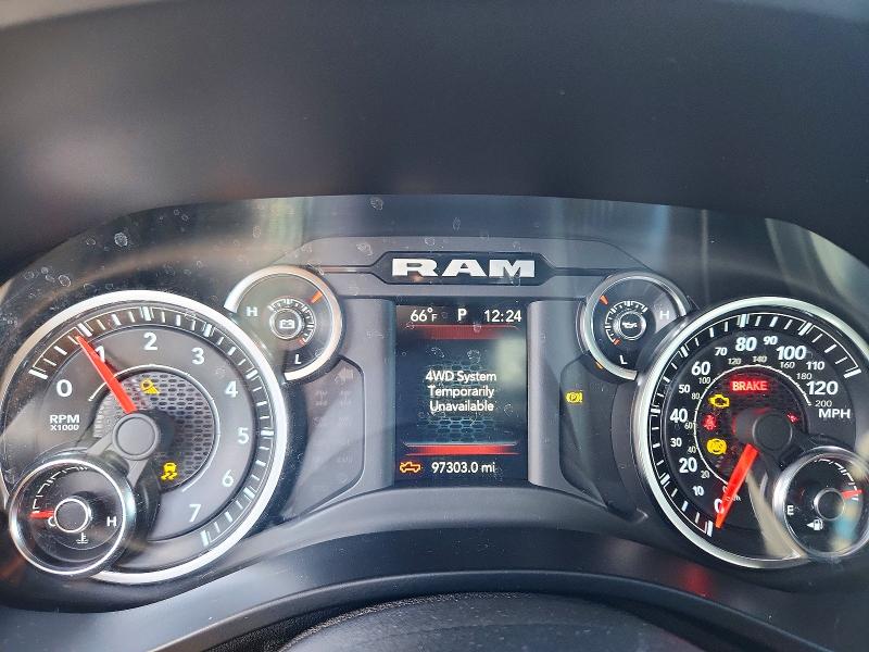 Photo 9 from auction – 2019 RAM 1500 BIG H with VIN 1C6SRFFT4KN606594