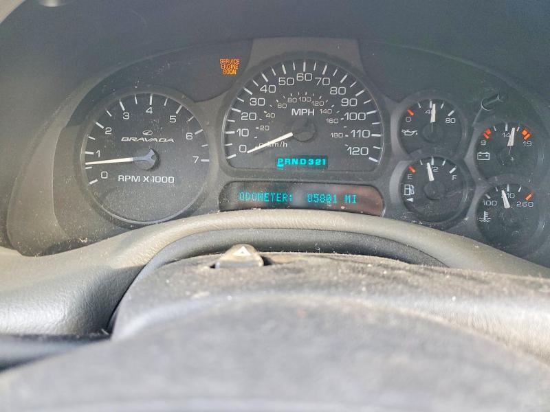 Photo 9 from auction – 2002 OLDSMOBILE BRAVADA with VIN 1GHDT13S522491548