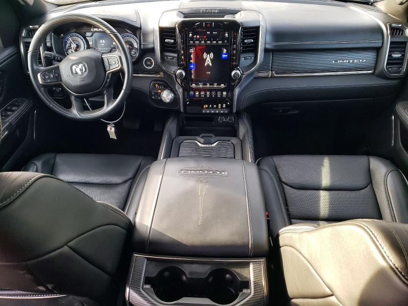 Photo 8 from auction – 2021 RAM 1500 with VIN 1C6SRFHT6MN800981