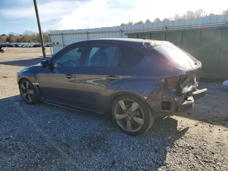 Photo 2 from auction – 2008 SUBARU IMPREZA WR with VIN JF1GR89658L831259