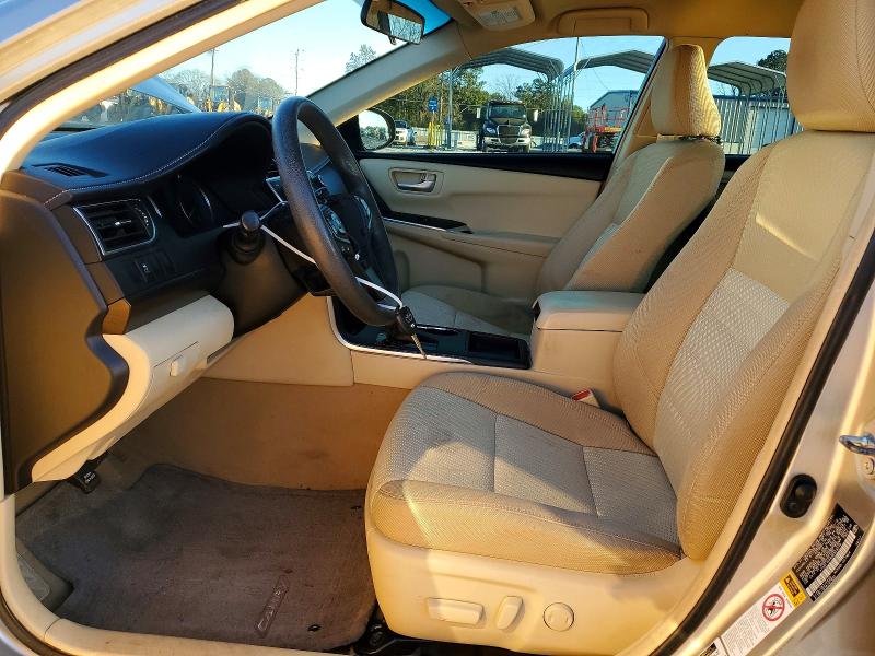 Photo 7 from auction – 2016 TOYOTA CAMRY LE with VIN 4T4BF1FK6GR558218