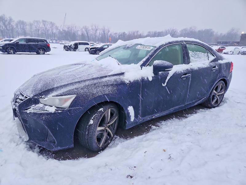 LEXUS IS 300 2017 with VIN JTHCM1D26H5021550 - Photo from auction
