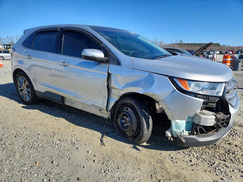 Photo 4 from auction – 2015 FORD EDGE with VIN 2FMPK4K80FBB99489