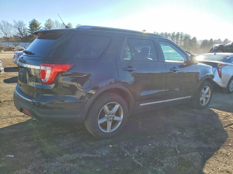 Photo 3 from auction – 2018 FORD EXPLORER with VIN 1FM5K7D80JGA34579