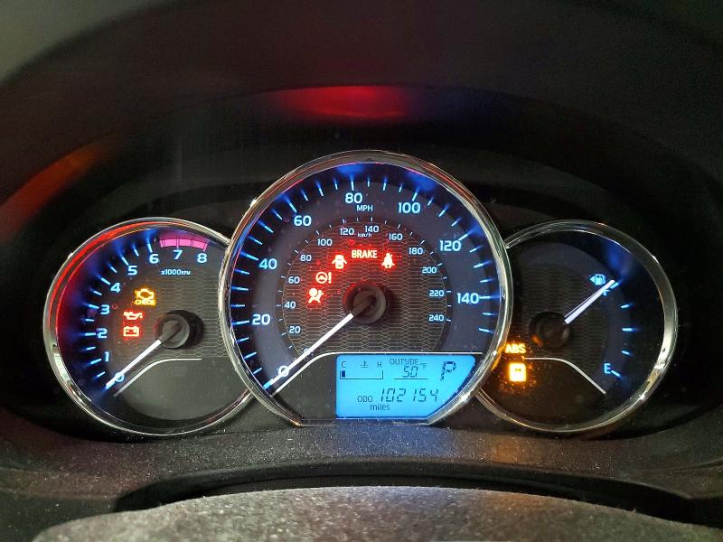 Photo 9 from auction – 2015 TOYOTA COROLLA with VIN 2T1BURHE3FC245343