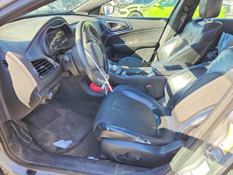 Photo 7 from auction – 2015 CHRYSLER 200 with VIN 1C3CCCBG5FN515639