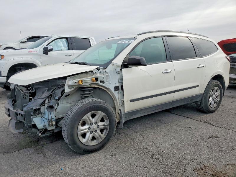 CHEVROLET TRAVERSE 2014 with VIN 1GNKRFED3EJ167670 - Photo from auction