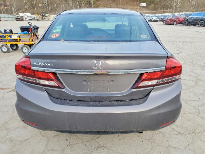Photo 6 from auction – 2015 HONDA CIVIC LX with VIN 19XFB2F53FE077982