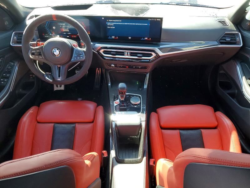 Photo 8 from auction – 2024 BMW M3 CS with VIN WBS63AY09RFS41618
