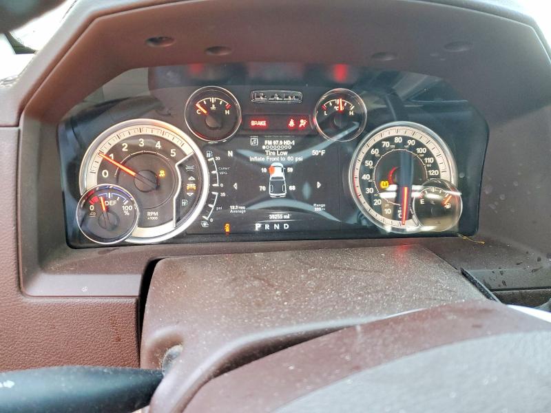 Photo 9 from auction – 2018 RAM 2500 with VIN 3C6UR5NL8JG409830