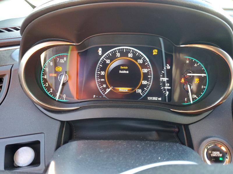 Photo 9 from auction – 2015 BUICK LACROSSE with VIN 1G4GB5G36FF167356