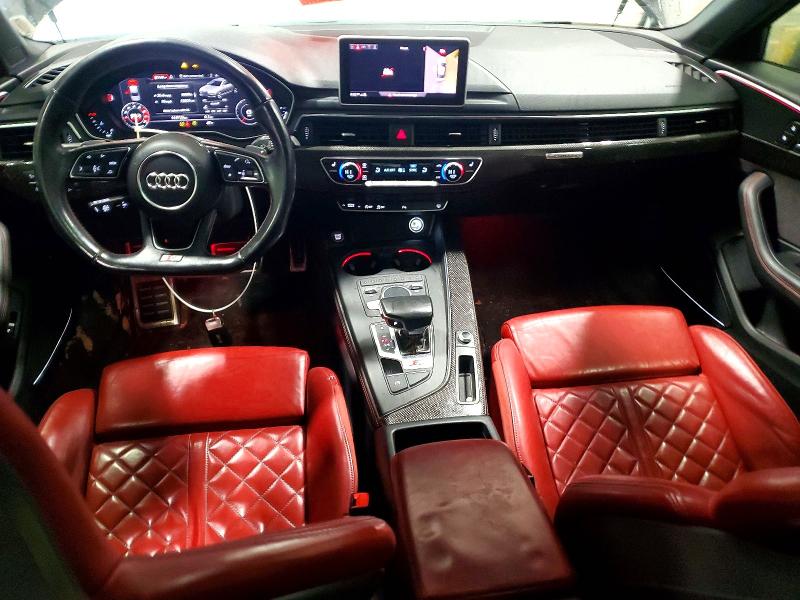 Photo 8 from auction – 2018 AUDI S4 PRESTIG with VIN WAUC4AF44JA002909