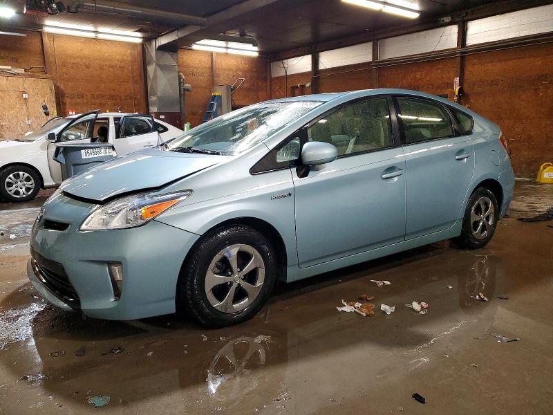 TOYOTA PRIUS 2015 with VIN JTDKN3DU0F1995150 - Photo from auction